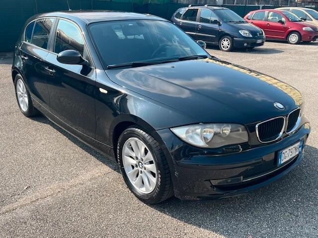 Bmw 118 118d cat 5 porte Eletta DPF