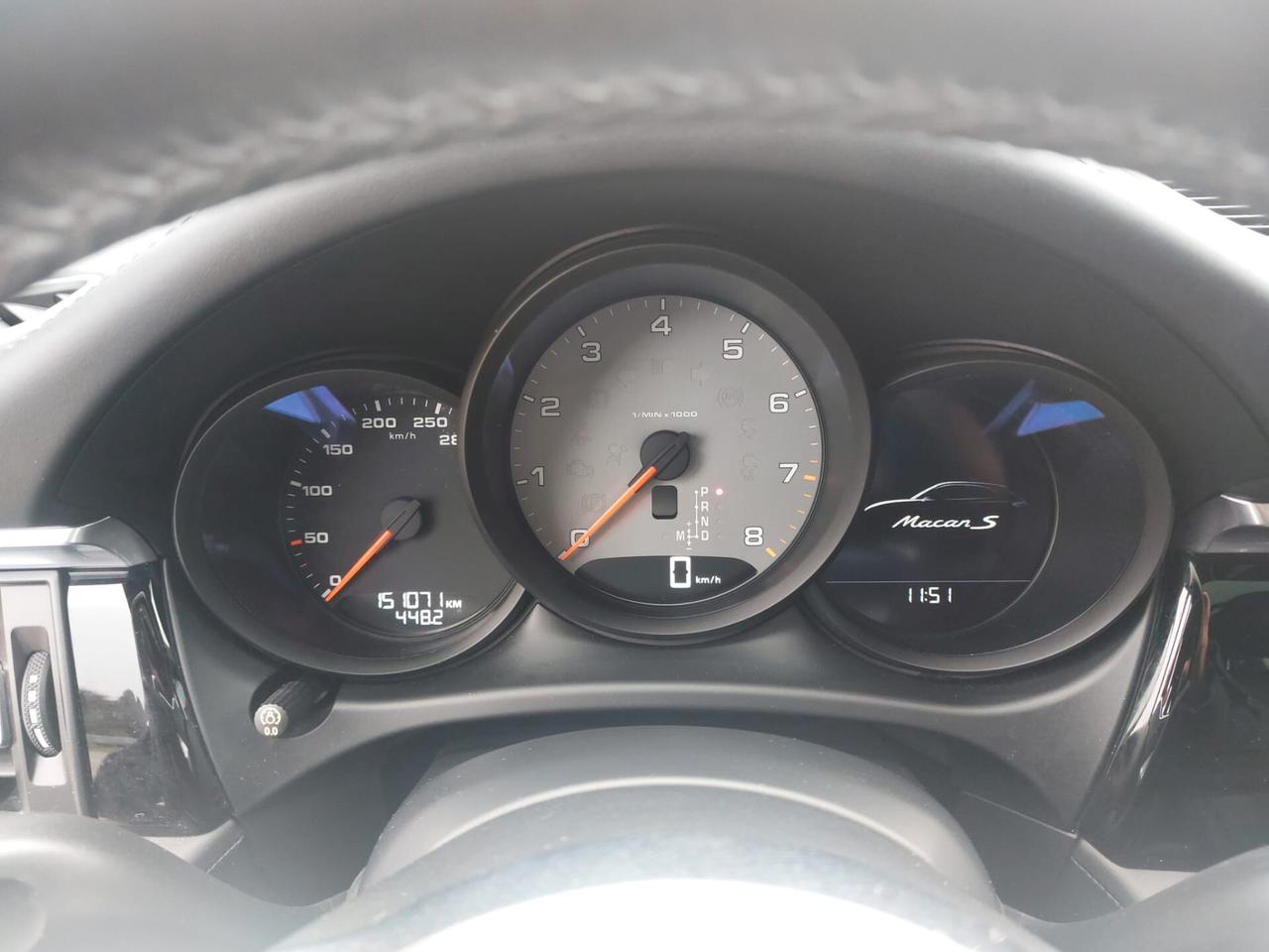 Porsche Macan I 2019 3.0 S 354 cv Tetto Panoramico