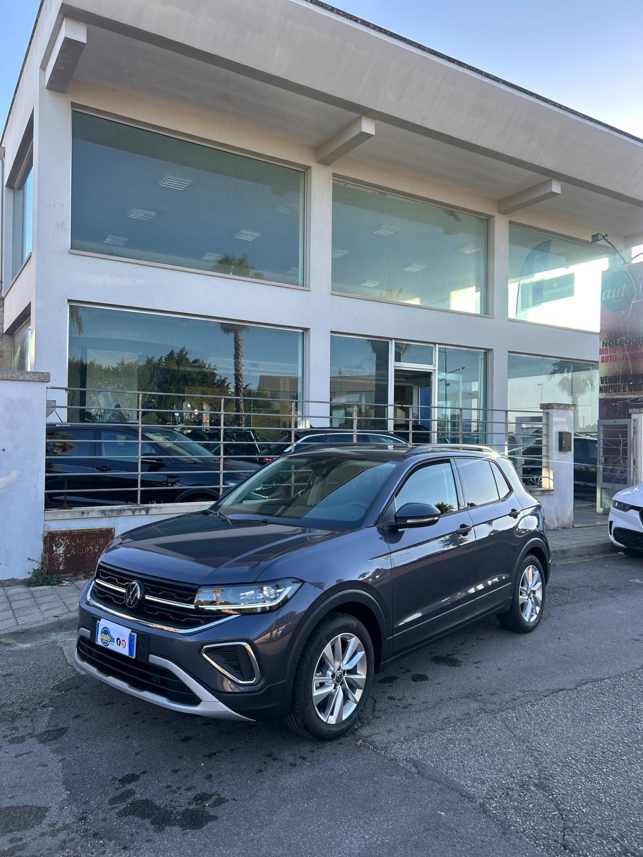 Volkswagen T-Cross 1.0 GPL TSI Edition Plus