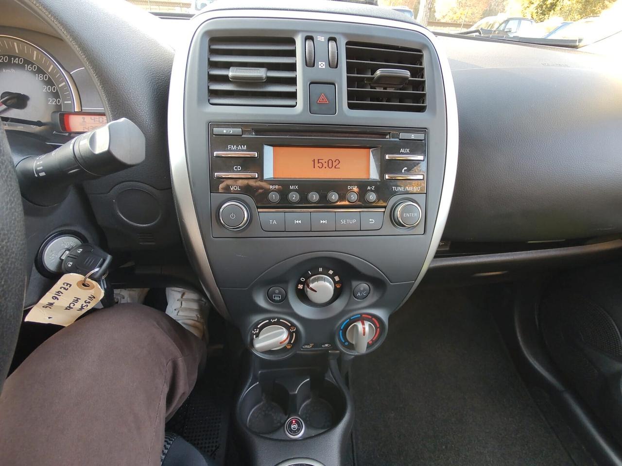 Nissan Micra 1.2 12V 5 porte GPL Eco Visia, SCADENZA GPL 2035, OK NEOPATENTATI, GARANZIA L.12 MESI