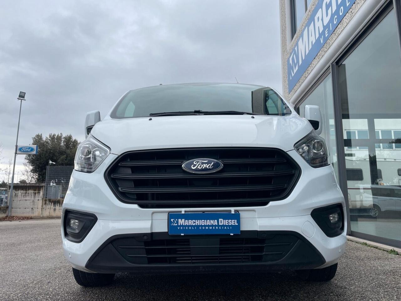 Ford Transit Custom 2.0 TD 130CV 3 posti L1H1
