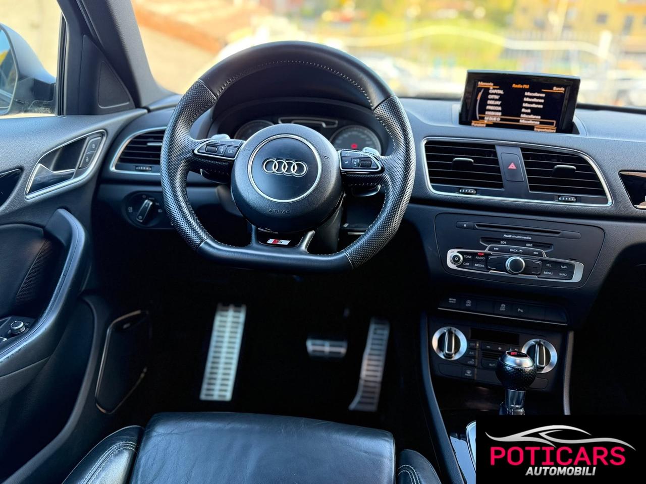 Audi Q3 Rs 2.5 TFSI quattro plus