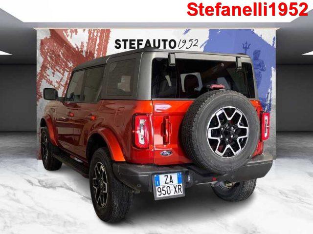 FORD Bronco - 2.7 ecoboost V6 Outer Banks 4x4 335cv auto