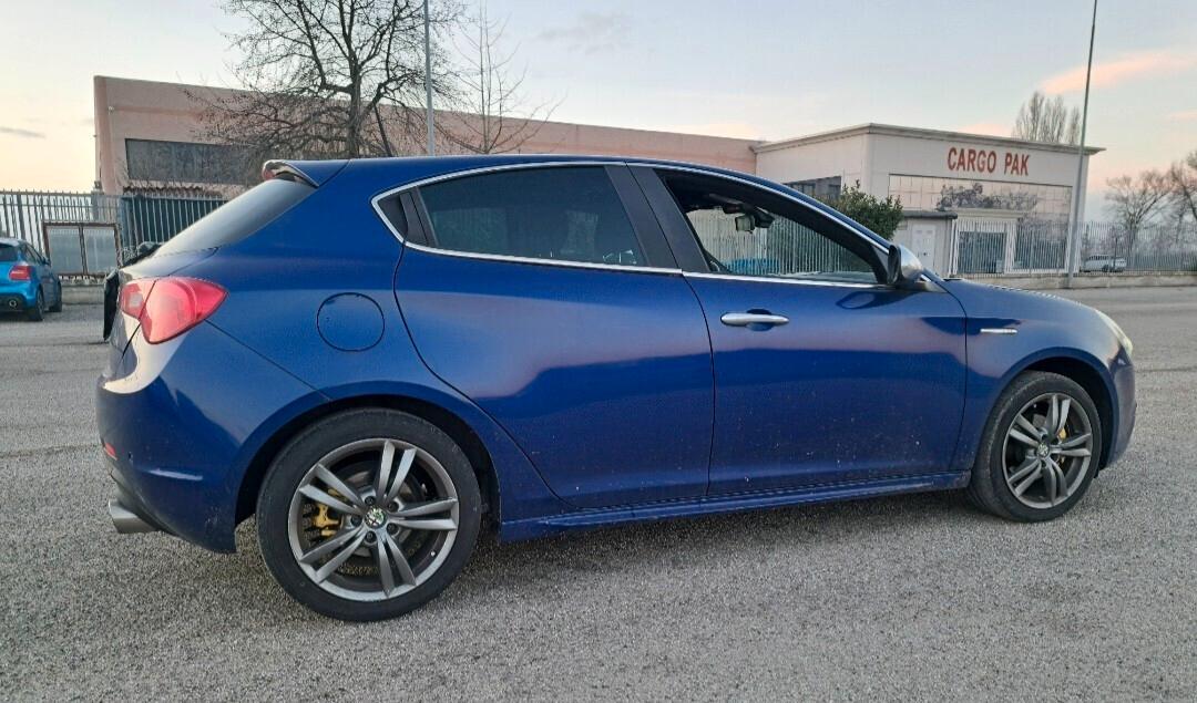 Alfa Romeo Giulietta 1.4 Turbo 120 CV Distinctive