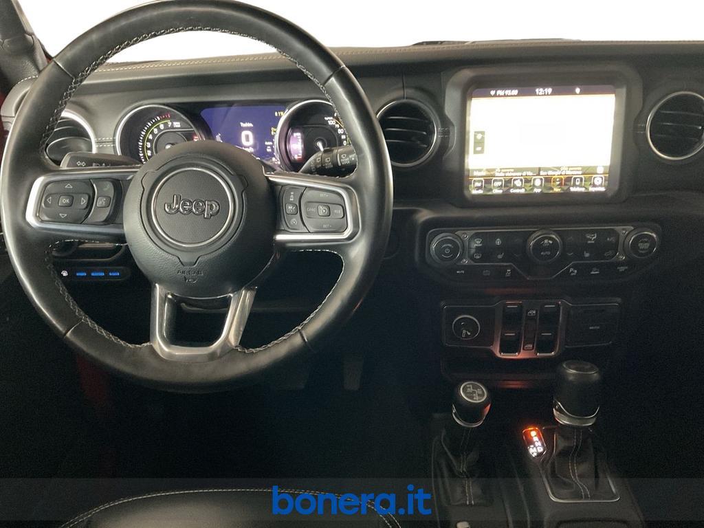Jeep Wrangler Unlimited 2.0 ATX PHEV Sahara 4xe Auto