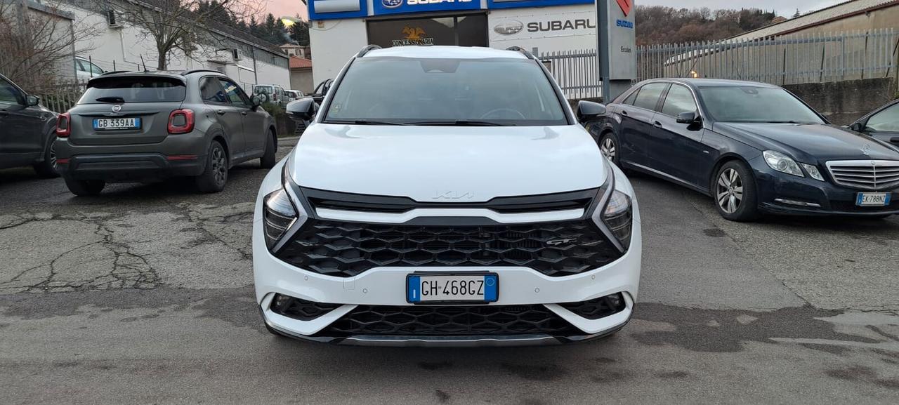 Kia Sportage 1.6 CRDI 136 CV 2WD Mild Hybrid GT Line