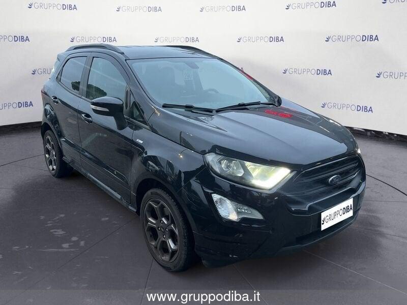 Ford EcoSport 2018 Benzina 1.0 ecoboost ST-Line Black Edition 100cv