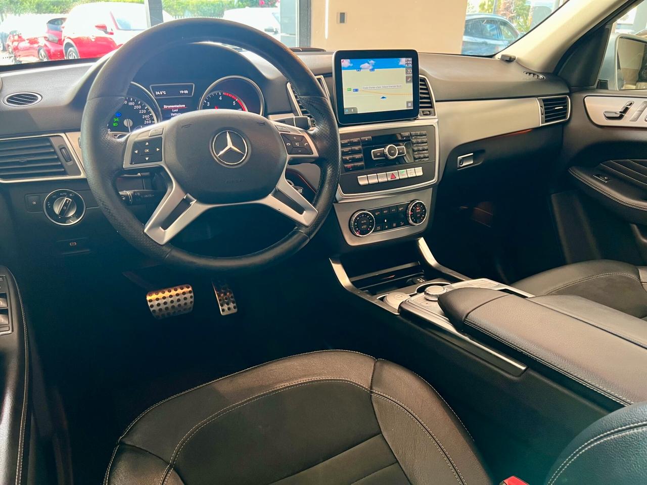 Mercedes-benz ML 350 MERCEDES PREMIUM 4MATIC 258CV - 02/2014