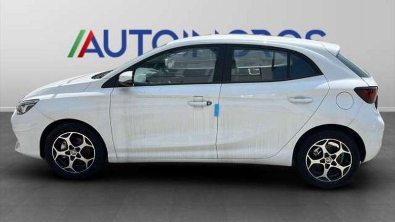 MG MG3 3 1.5L HEV Comfort WHITE