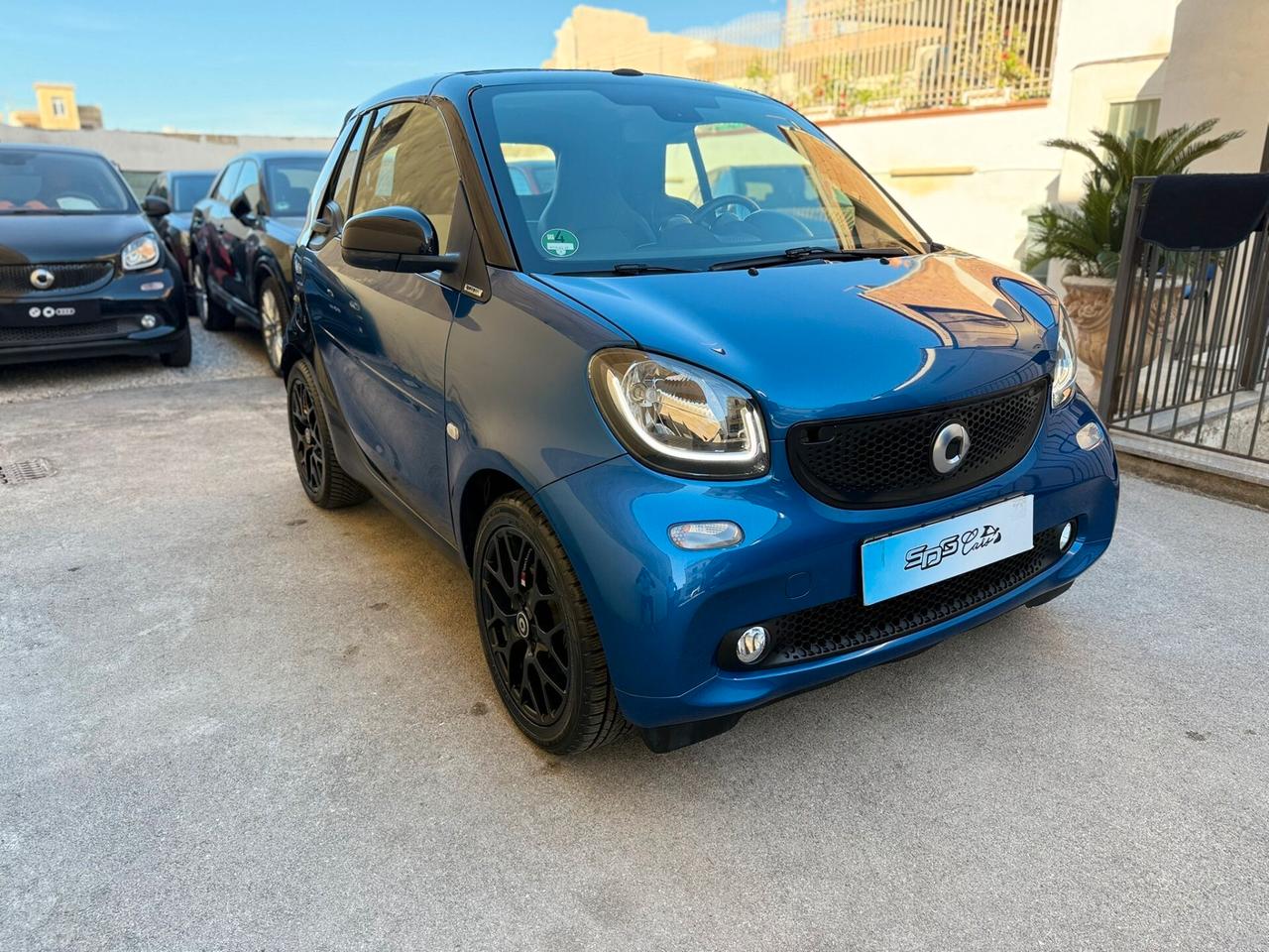 Smart ForTwo 90 0.9 Turbo twinamic cabrio Prime