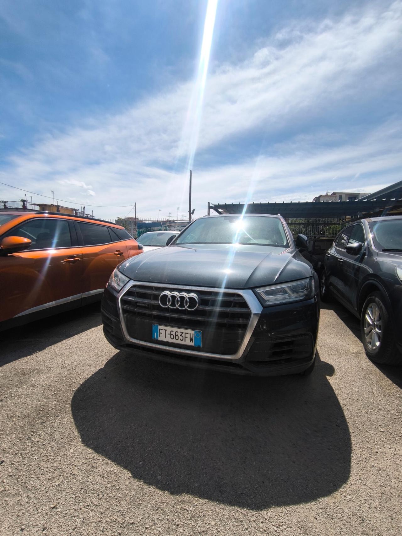 Audi Q5 2.0 TDI 190 CV quattro S tronic Business full led