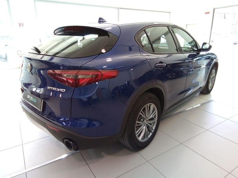 Alfa Romeo Stelvio 2.2 TD 160 CV Super Business AT8 RWD