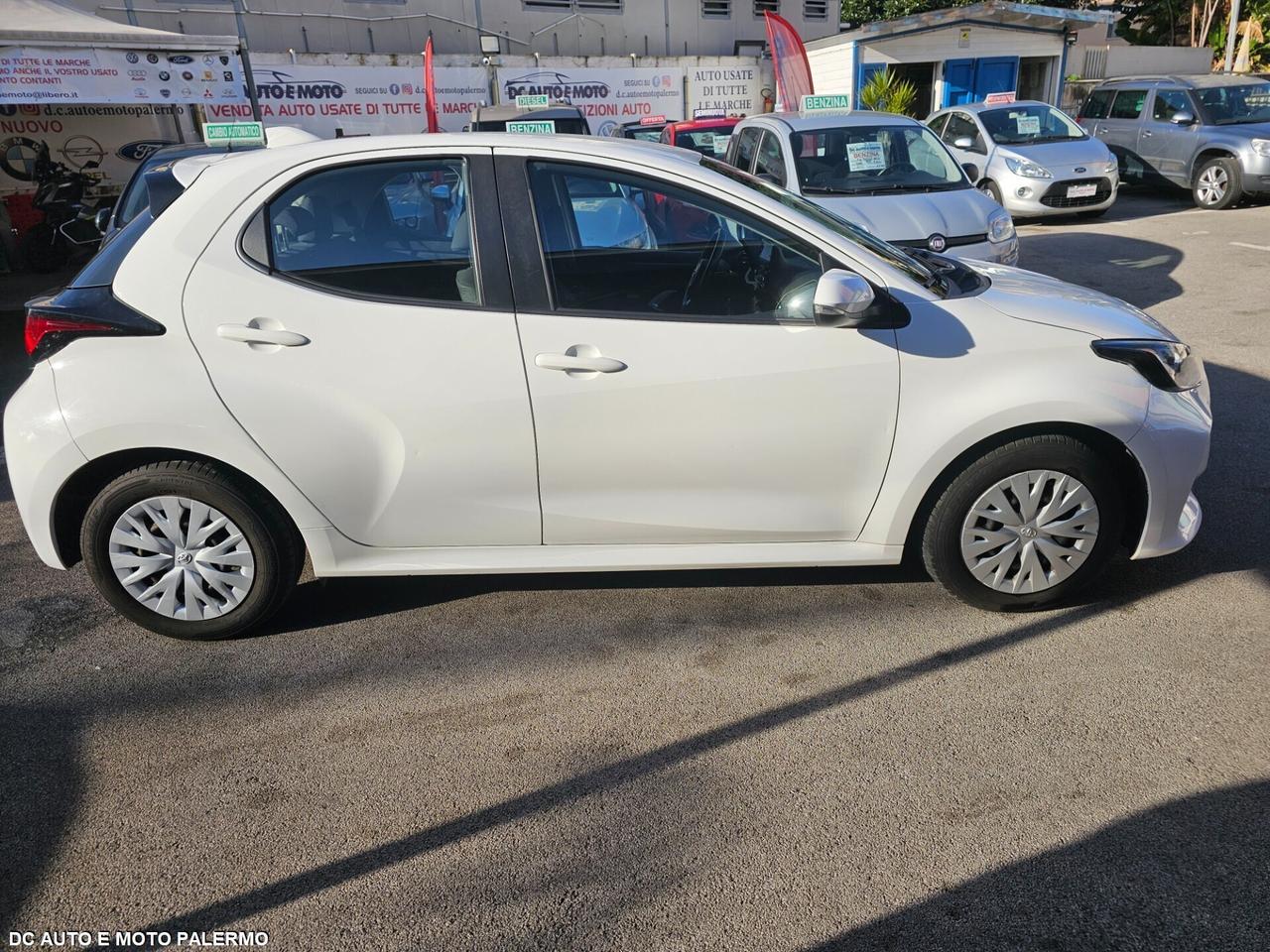 Toyota Yaris 1.0 Benzina 72CV.5 Porte.Nuov.a.2022