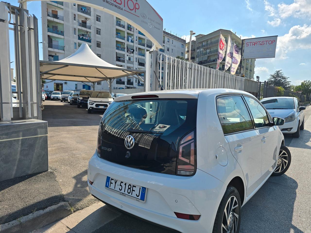 Volkswagen up! 1.0 5p. eco high BlueMotion Technology