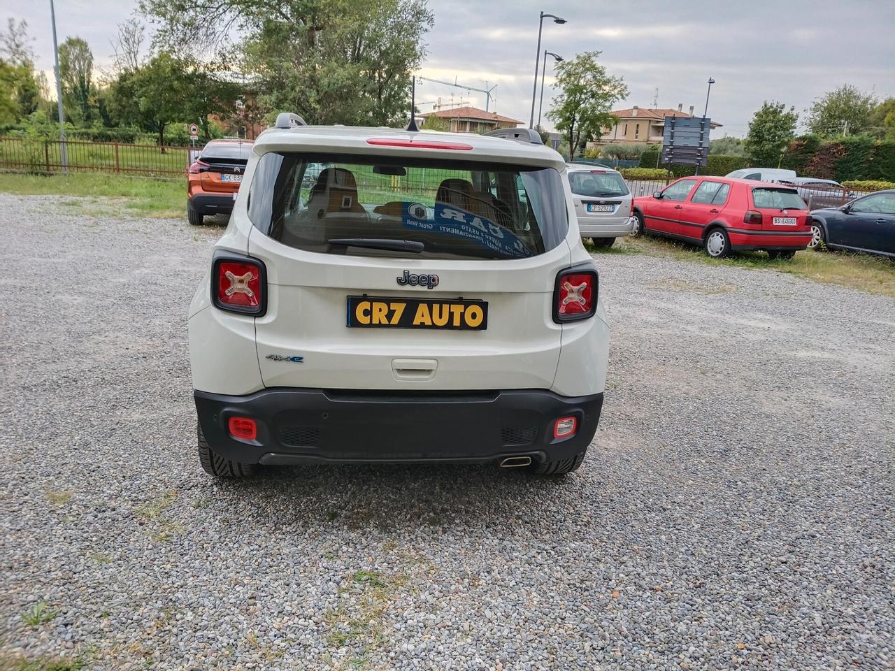 Jeep Renegade 1.3 T4 190CV PHEV 4xe AT6 Limited