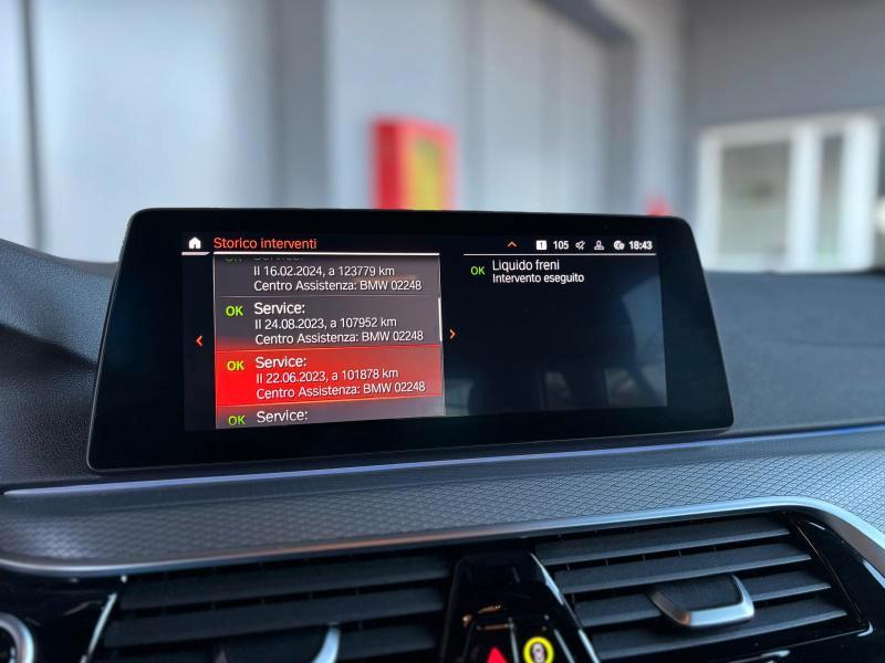 BMW 520 d Touring mhev 48V xdrive Msport auto