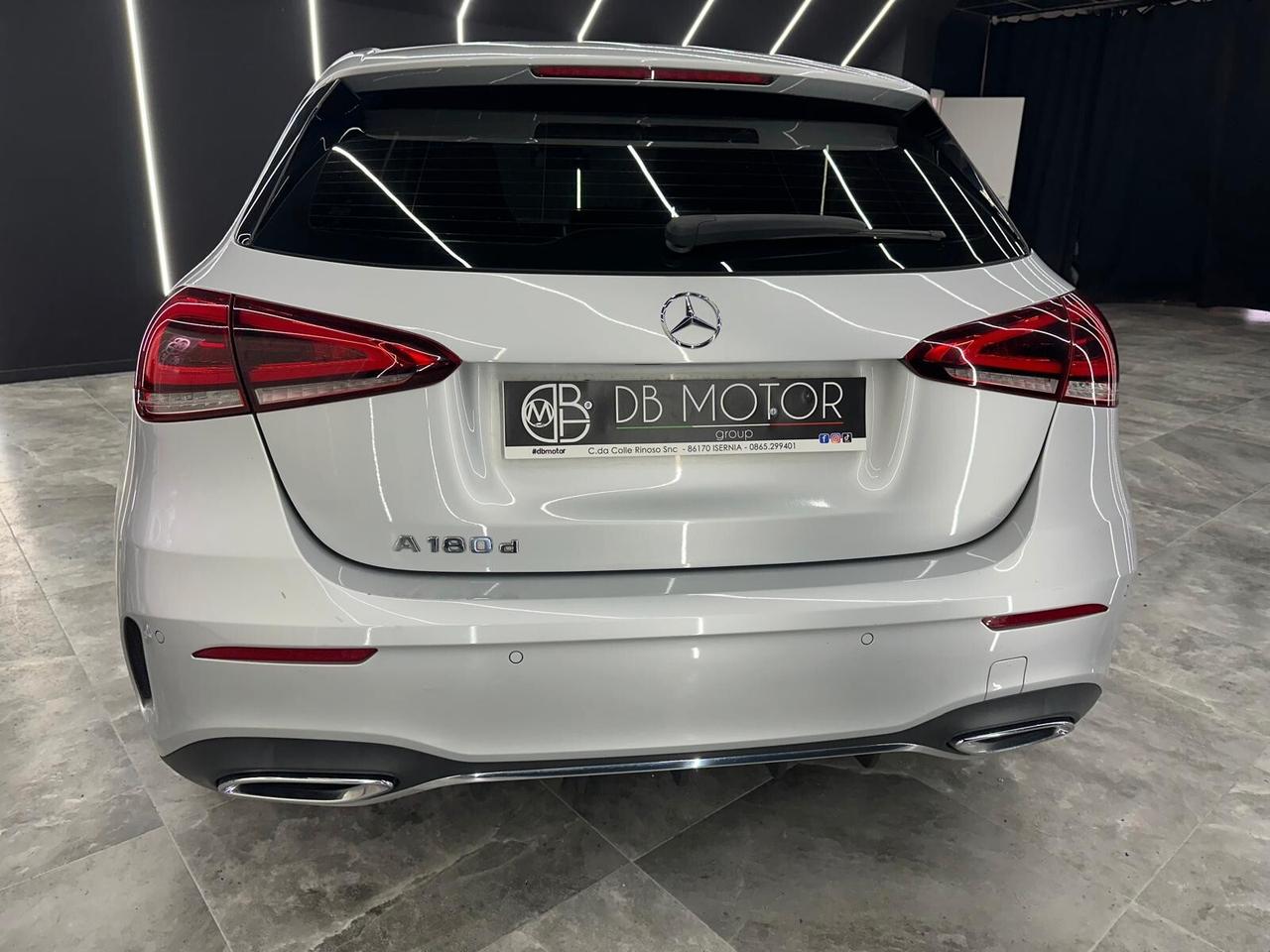 Mercedes-benz A 180 d Automatic Sport AMG
