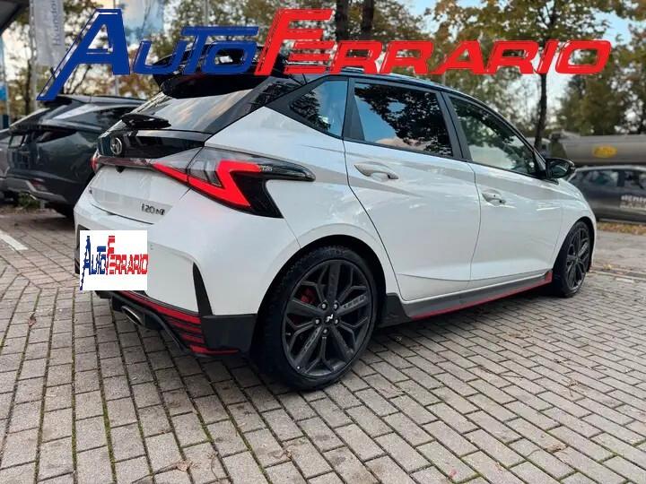 Hyundai i20 N PERFORMANCE FULL LED ANDROID AUTO 18" SENS PARK DOPPI CRUISE CONTROL VETRI SCURI