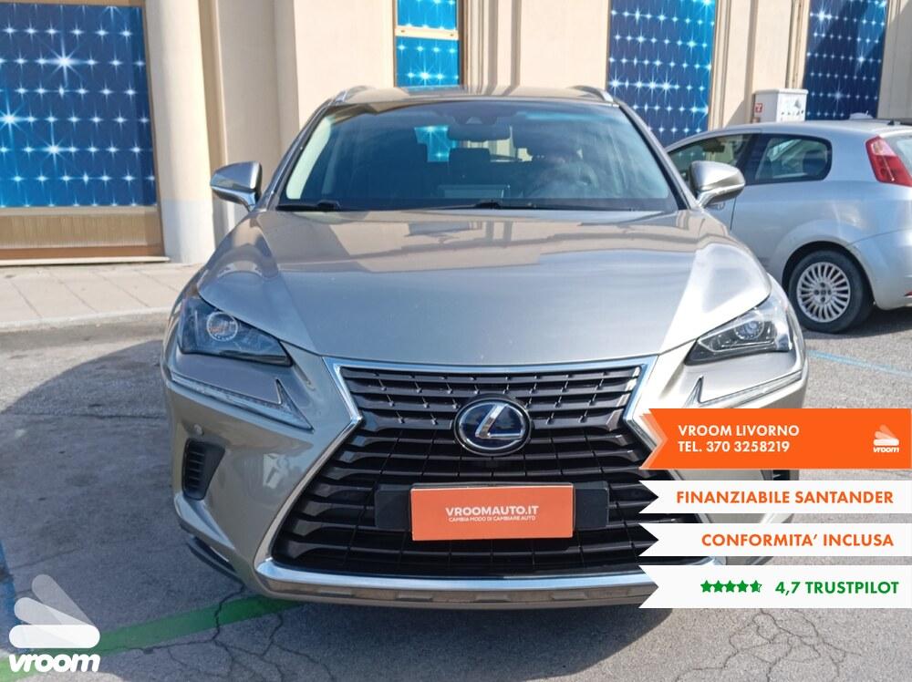 LEXUS NX 1ª serie NX Hybrid 4WD Executive