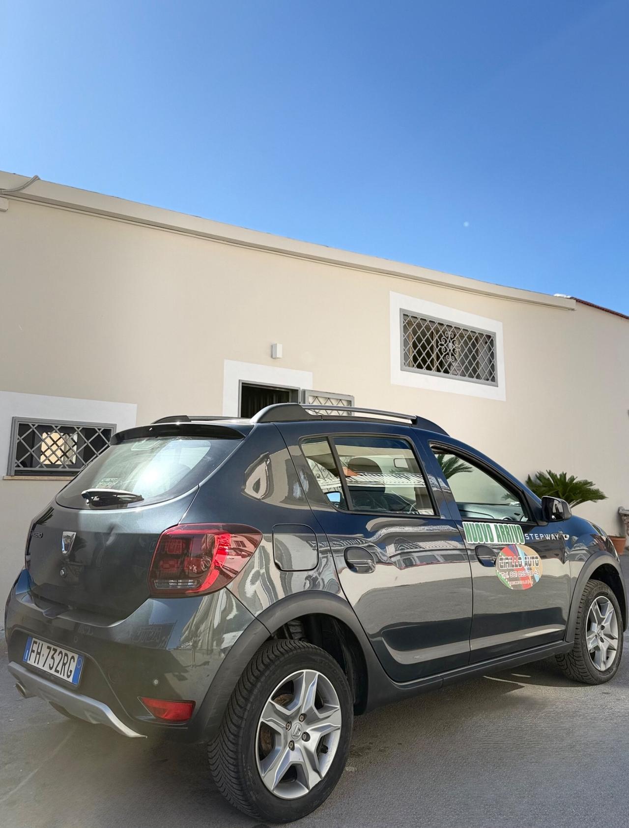 Dacia Sandero Stepway 1.5 Diesel 90 Cv