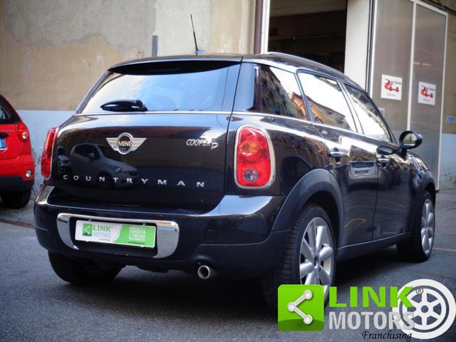 MINI Countryman Mini Cooper D Countryman Automatica