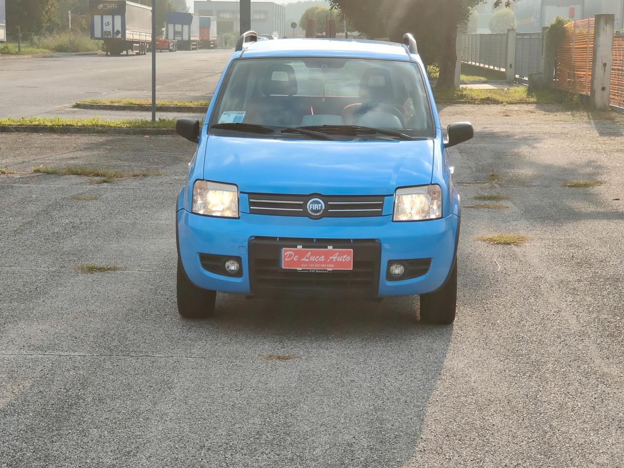 Fiat Panda 1.2 4x4 Climbing