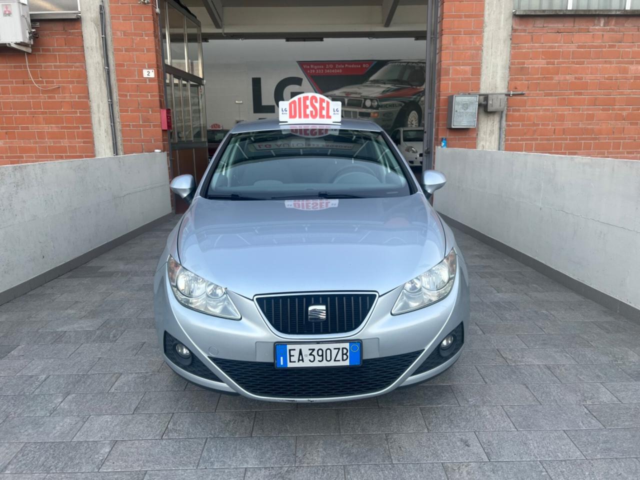 Seat Ibiza 1.6 TDI CR DPF 5p. Reference