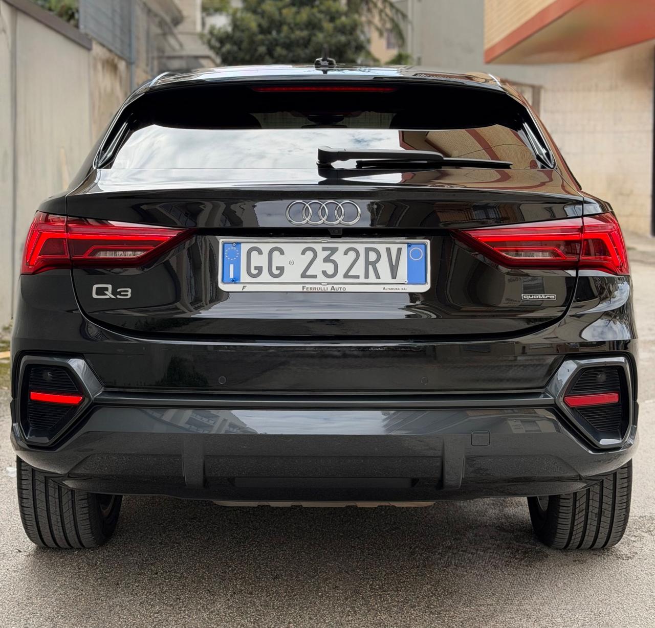 Audi Q3 Sportback 2.0 Tfsi 190CV Quattr Advanced