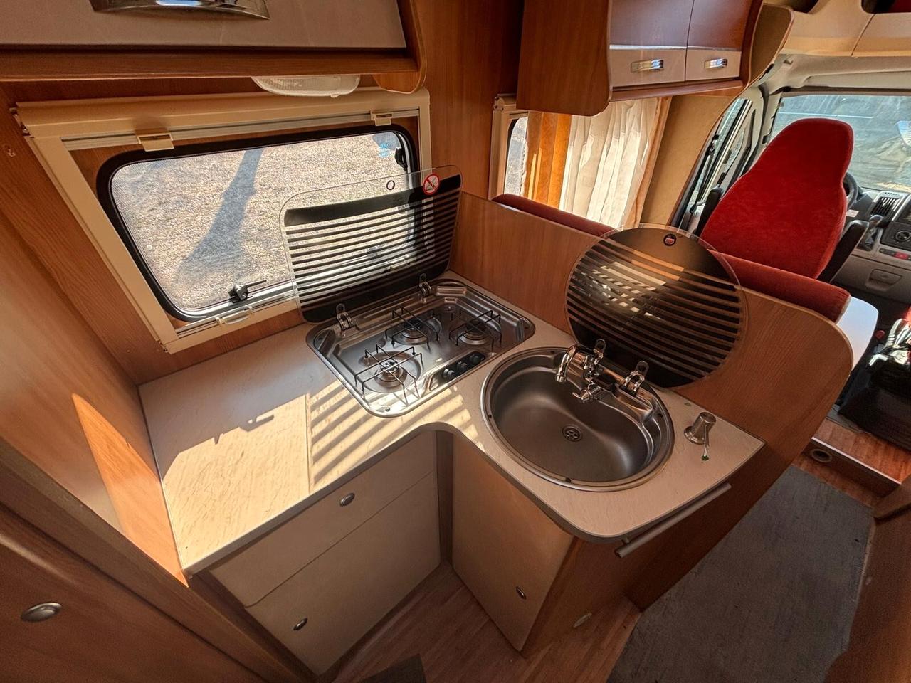 Benimar Mileo 235 camper