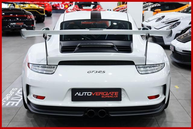 PORSCHE 991 4.0 GT3 RS