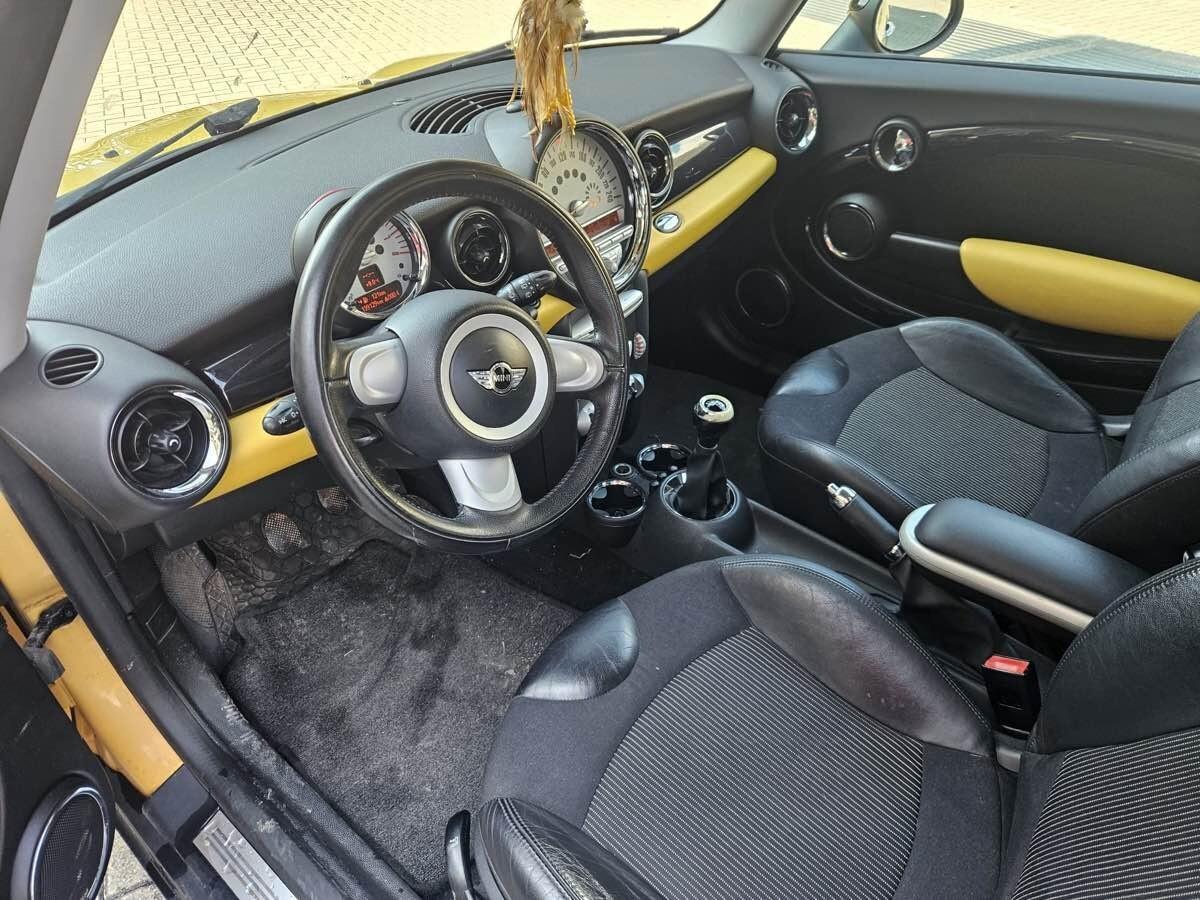 Mini Cooper 1.6 Chili 120 cv