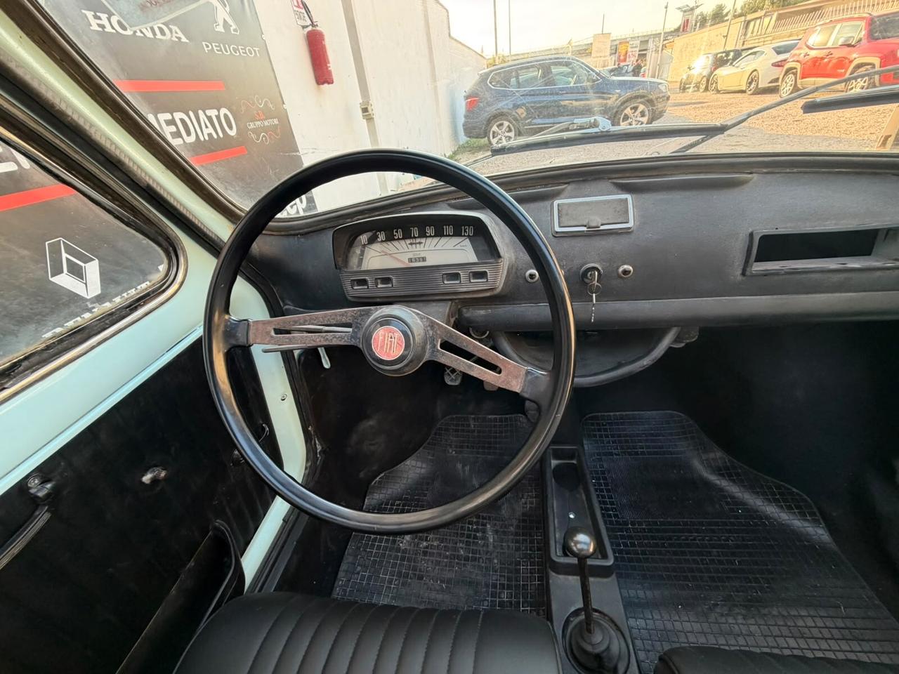 Fiat 500 1973 D'EPOCA RIMESSA A NUOVO