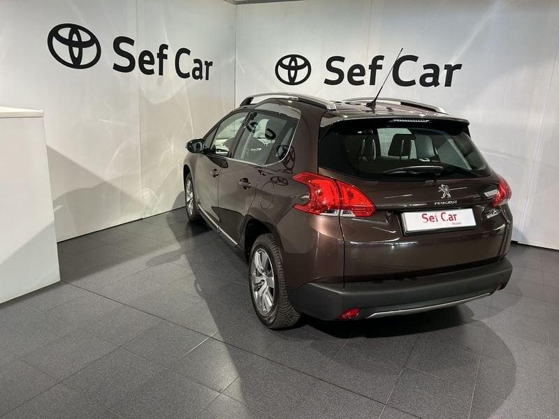 Peugeot 2008 1.2 VTi 82CV Allure + NAVIGATORE