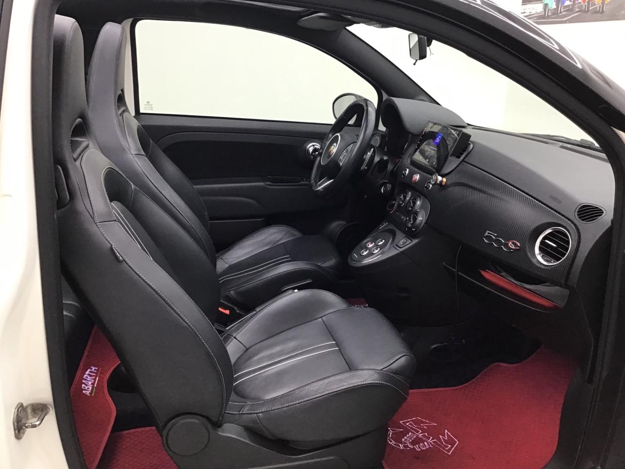 Abarth 595 C 1.4 Turbo T-Jet 140 CV cabrio