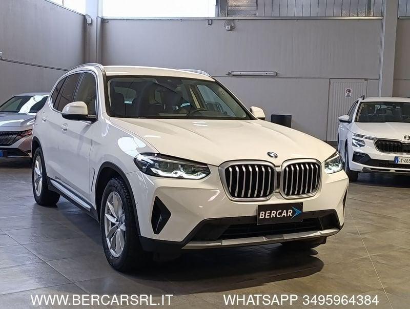 BMW X3 X3 sDrive18d 48V SPORT*PELLE*TELECAMERA*PDC*LED*