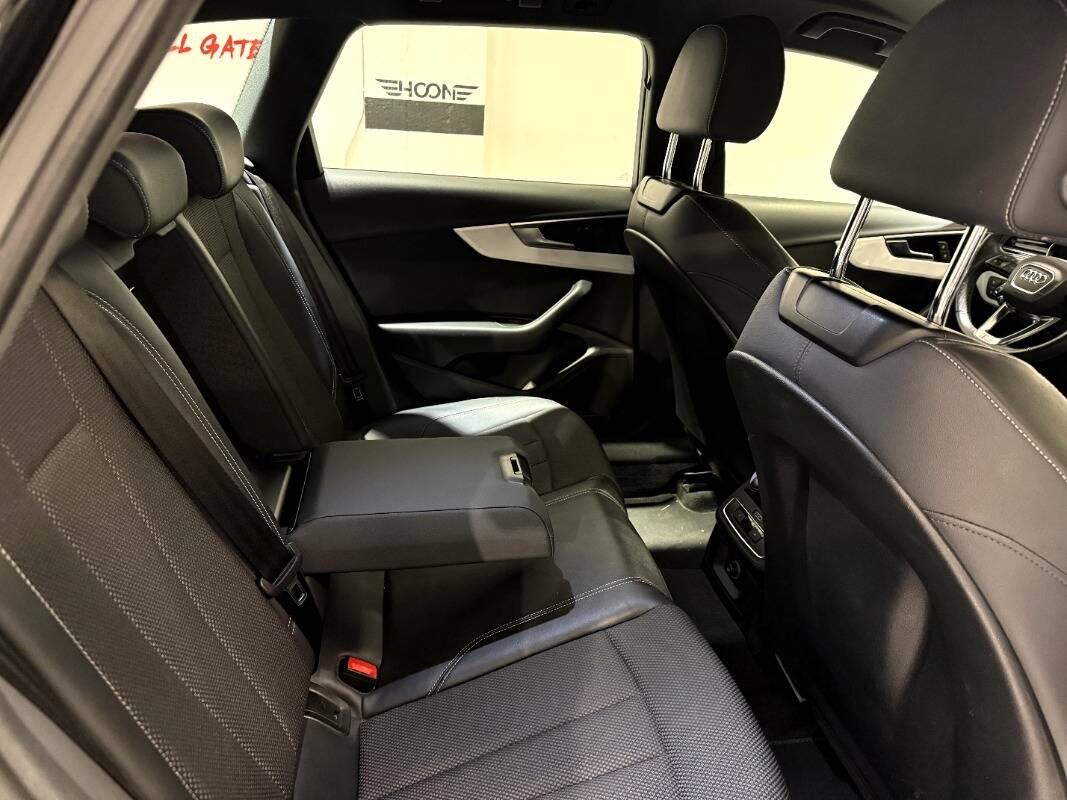 Audi A4 Avant 35 2.0 tdi mhev S line edition 163cv s-tronic