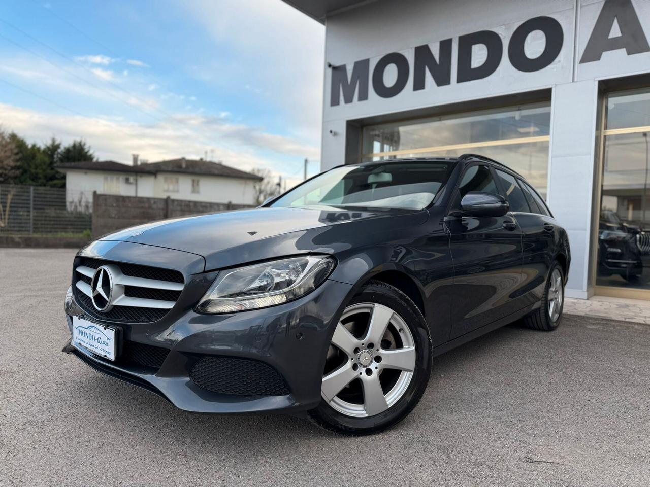 Mercedes C 180 d SW Business Aut. 2016