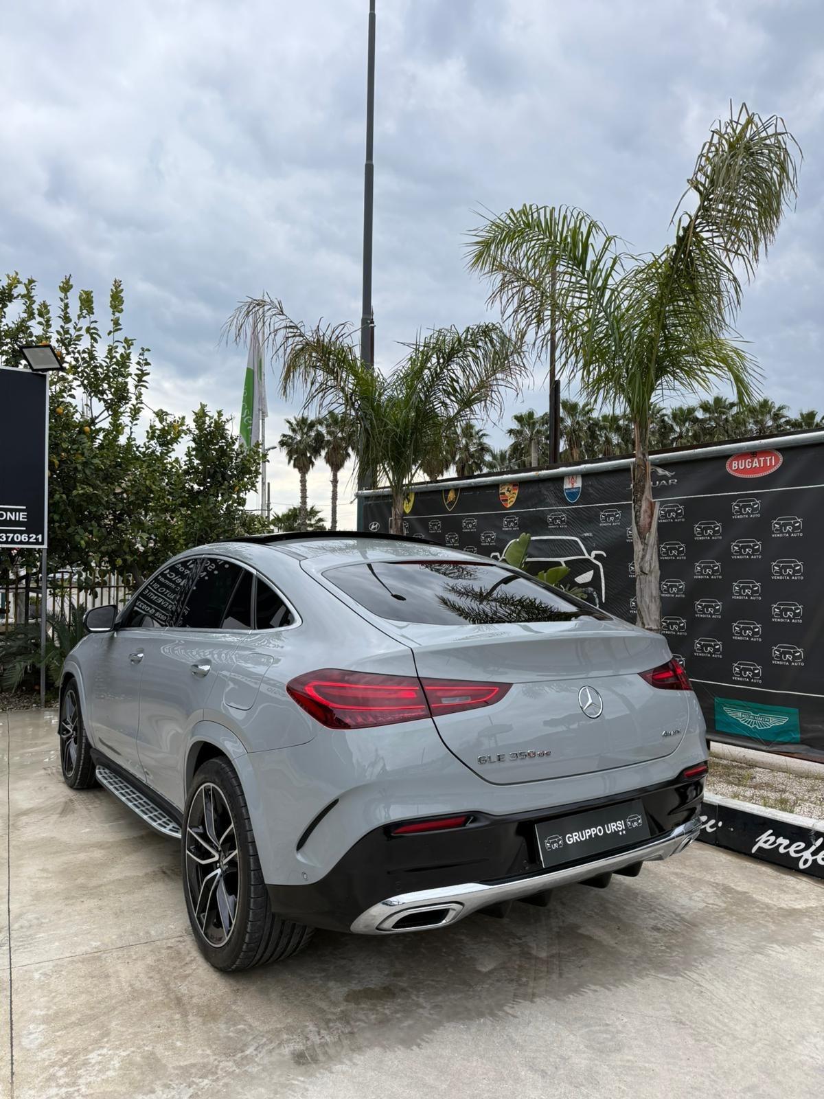 Mercedes-benz GLE 350 de hybrid EQ 4Matic Coupé AMG Line Premium Plus