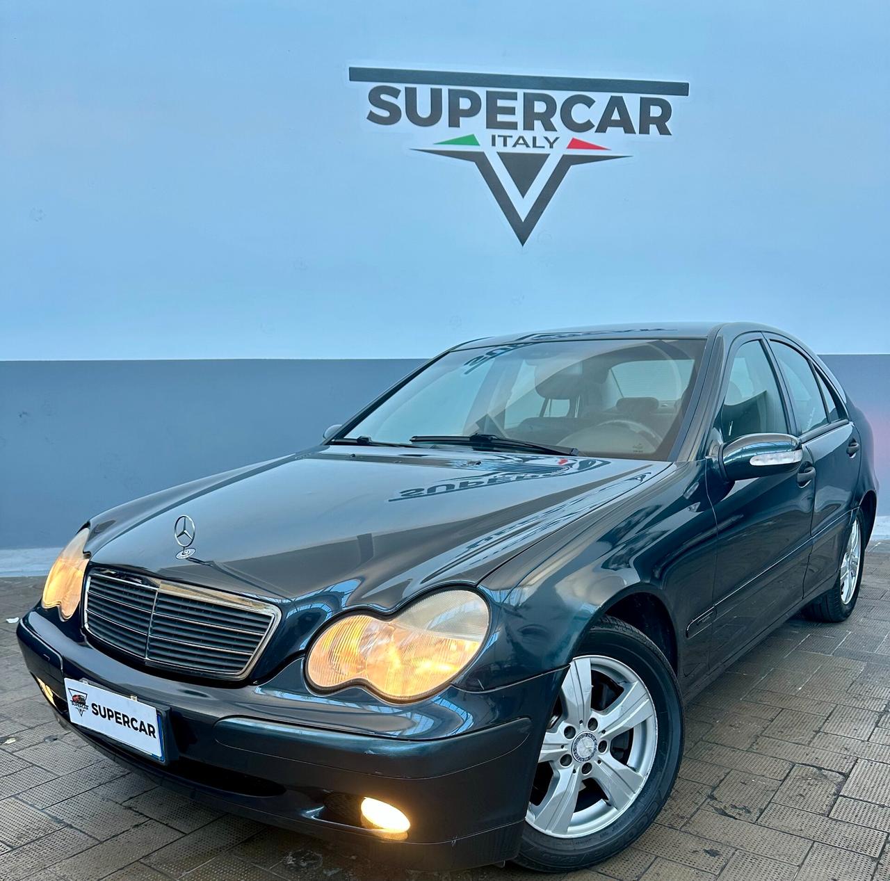 Mercedes-benz C 180 2.0 Benz, motore perfetto,
