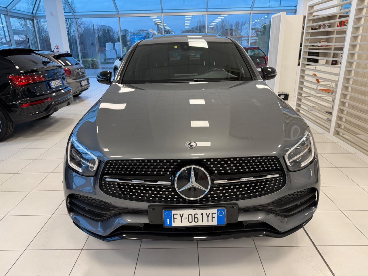 Mercedes-benz GLC 300 4Matic EQ-Boost Coupé Premium AMG