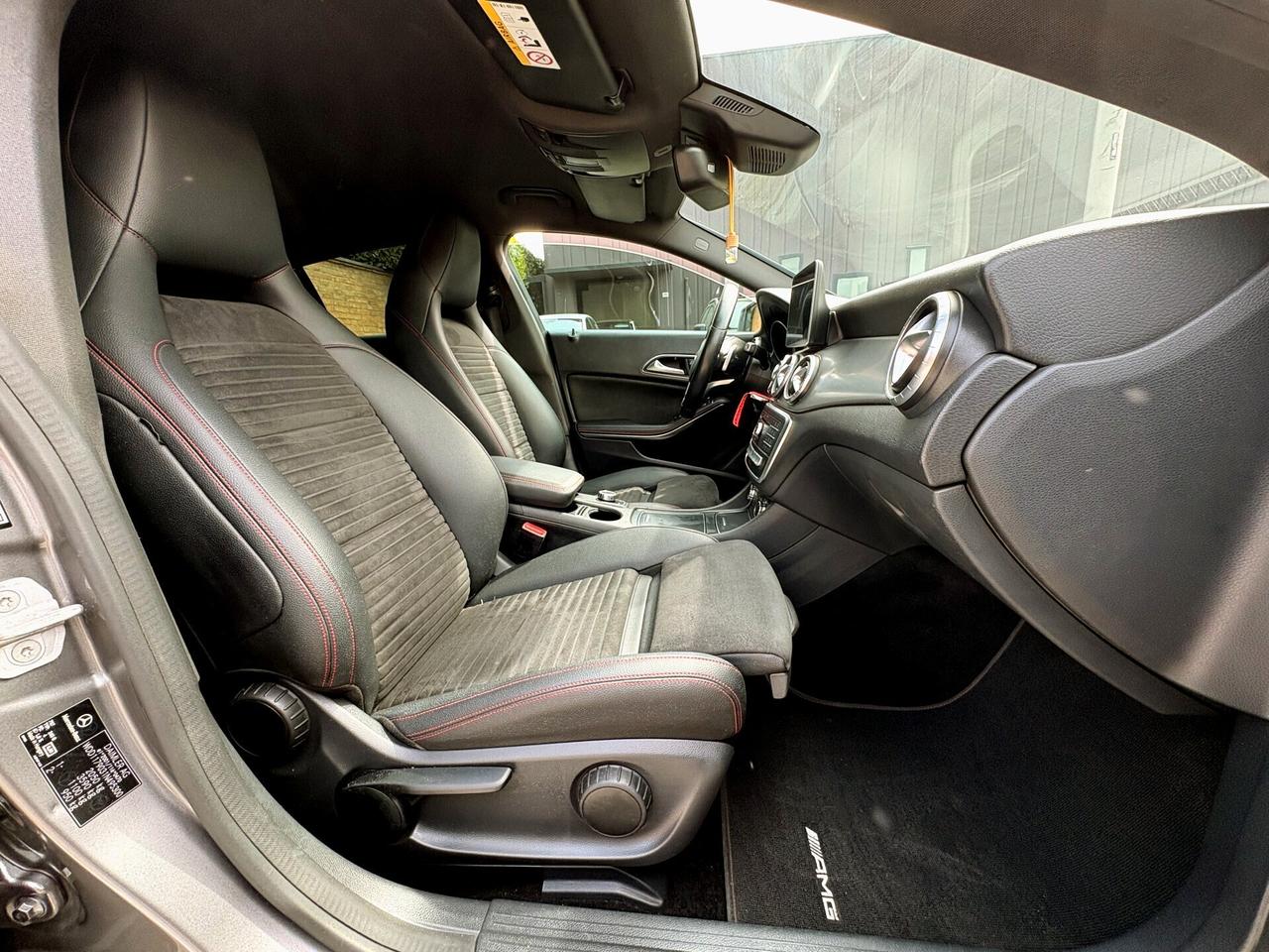 MERCEDES CLA 220d aut- AMG -Garanzia 12M-2017