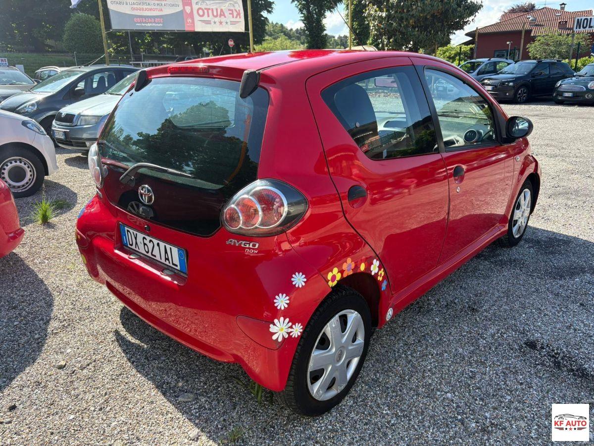 TOYOTA - Aygo 5p 1.0 Now FL