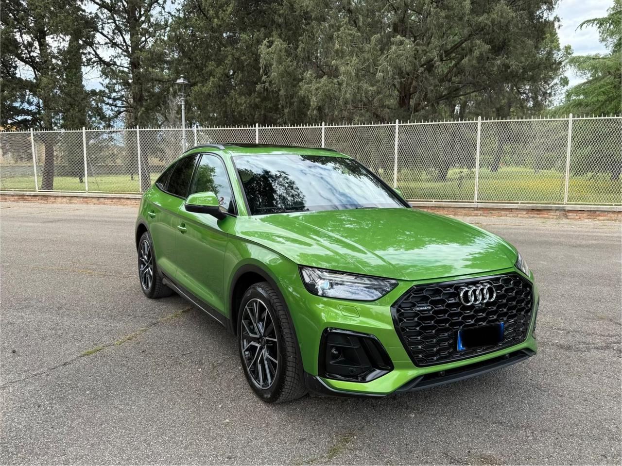 Audi Q5 SPB 50 TDI quattro tiptronic S line plus