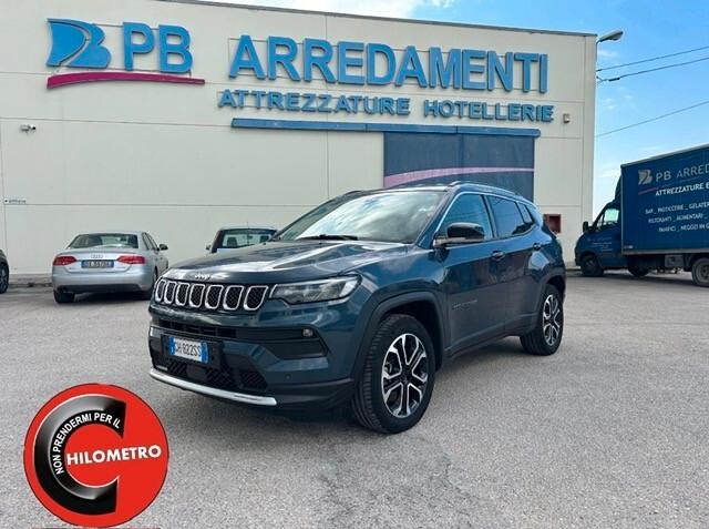 Jeep Compass 1.3 Turbo T4 190 CV PHEV AT6 4xe Limited
