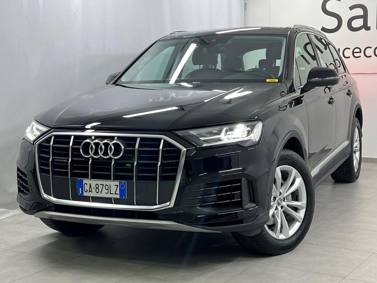 AUDI Q7 II 2019 Q7 50 3.0 tdi mhev Business quattro tiptronic
