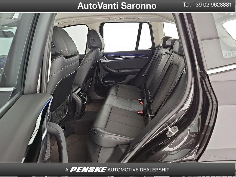 BMW X3 sDrive18d Mhev 48v Xline