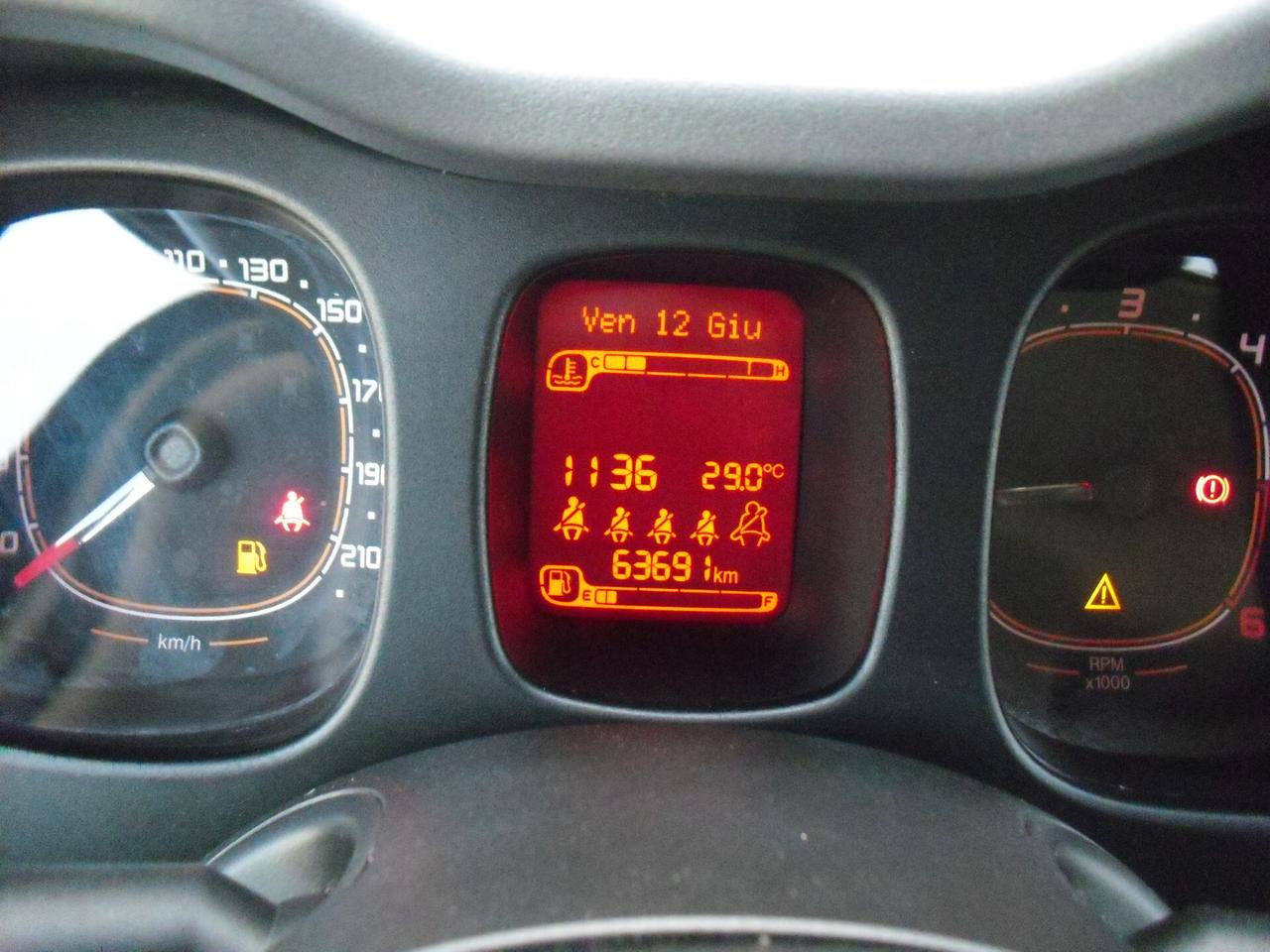 Fiat Panda 1.3 MJT 95 CV E6 4x4, DA VETRINA!! CON SOLI 63.000 KM ORIGINALI!! PERFETTA
