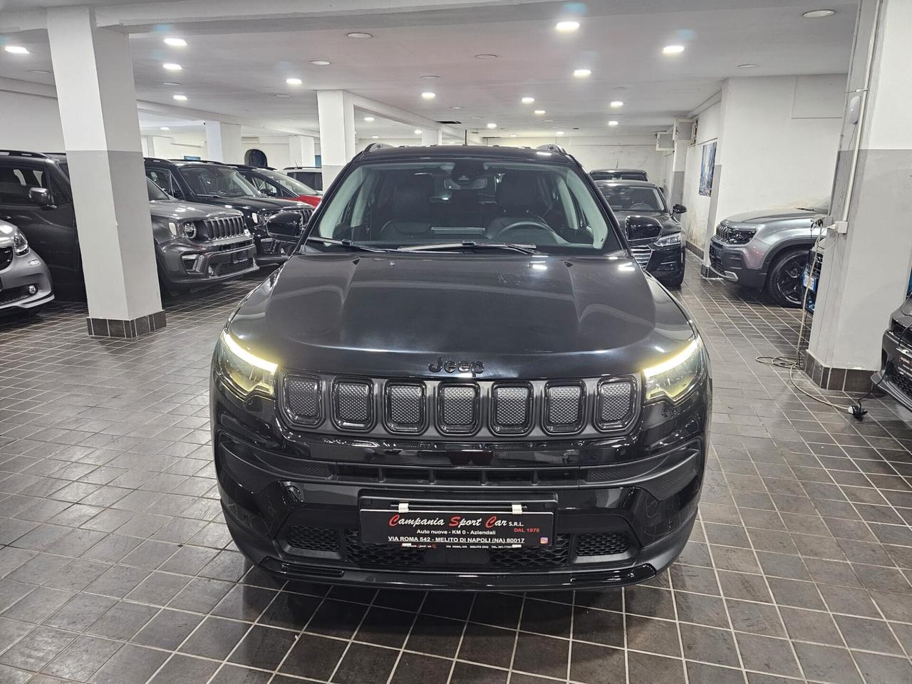 NUOVA JEEP COMPASS MY22 1.6 MJT 130CV LIMITED BLACK LINE