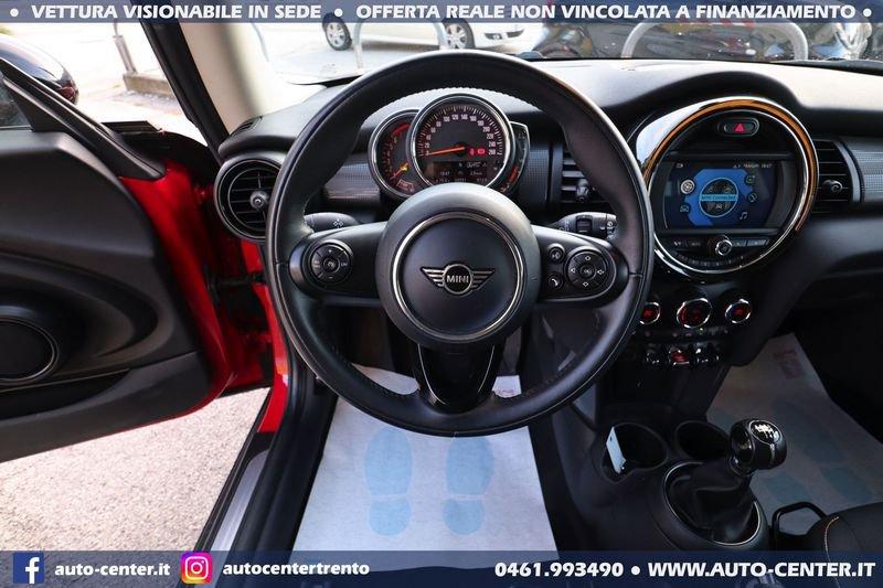 MINI Mini Cooper 1.5 3porte 136cv LED