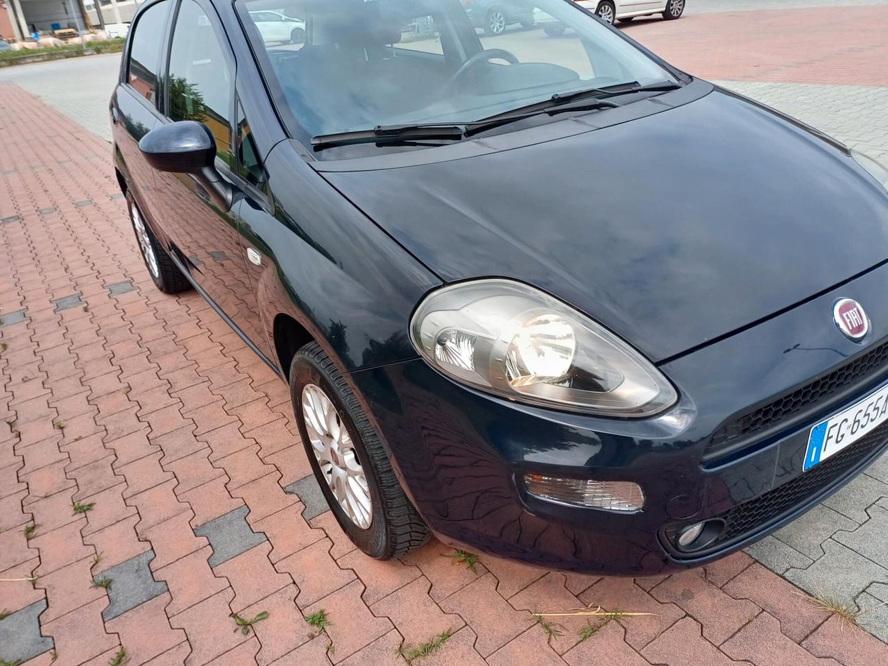 Fiat Punto 1.4 8V 5 porte Natural Power Lounge